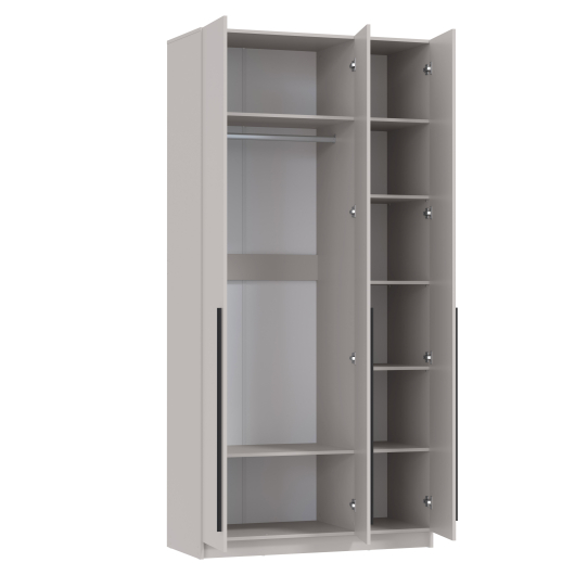 Шкаф 3-х дверный 67.08 Брандо ЛДСП/ЛДСП Кашемир - купить за 20083.00 руб.