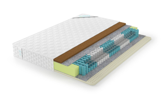 Матрас Lonax Latex Cocos TFK 5 Zone - купить за 16693.00 руб.