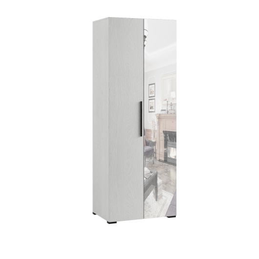 Шкаф 2-х створчатый с зеркалом Модена МШ-22 - купить за 12513.00 руб.