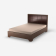 Кровать с кожаной спинкой Некст - купить за 11927.0000 руб.