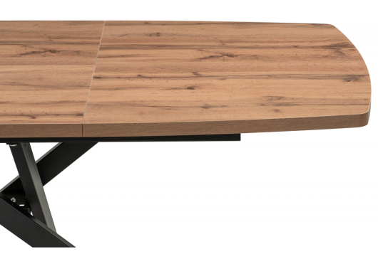 Деревянный стол Адди дуб вотан / черный - купить за 0.00 руб.