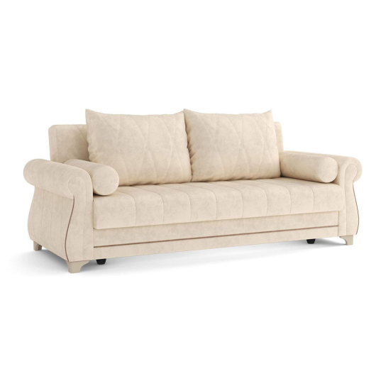 Диван Порто М велюр тенерифе крем/хумус - купить за 59921.00 руб.