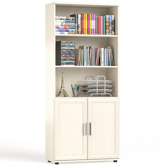 Шкаф для книг без стекла МД2.02 - купить за 13532.00 руб.