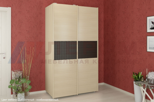 Шкаф-купе КП-221 - купить за 22342.00 руб.