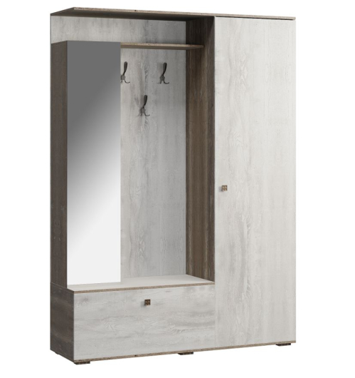 Прихожая Марк 2 КМК 0748 - купить за 33273.00 руб.