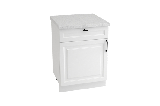 Стол 1-но дверный с ящиком №79 Ницца Royal ШН1Я 600м - купить за 12255.00 руб.