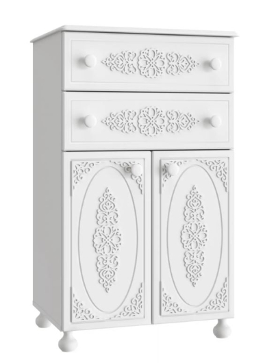 Комод Ассоль АС-63 Белое дерево - купить за 16134.00 руб.