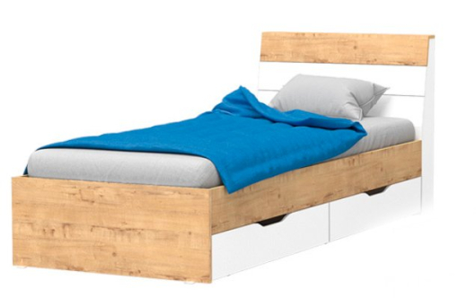 Кровать Фокус №12 с ящиками - купить за 23084.00 руб.