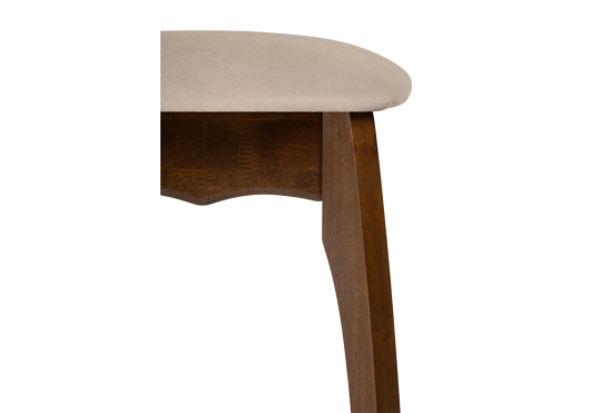 Табурет Астир орех / сливочный раф - купить за 3040.00 руб.