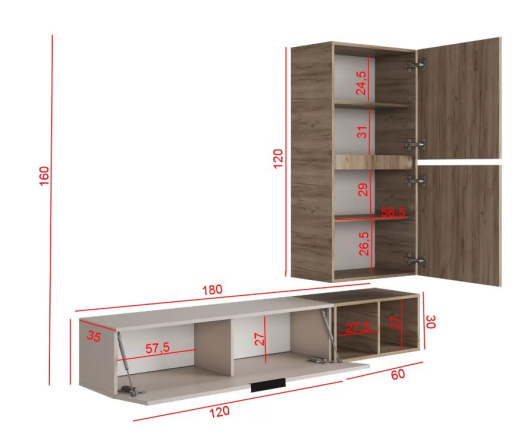 Гостиная Бохо 2 - купить за 0.00 руб.