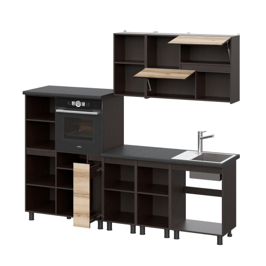 Кухня Берген 2.4 м вариант 1 - купить за 45682.00 руб.