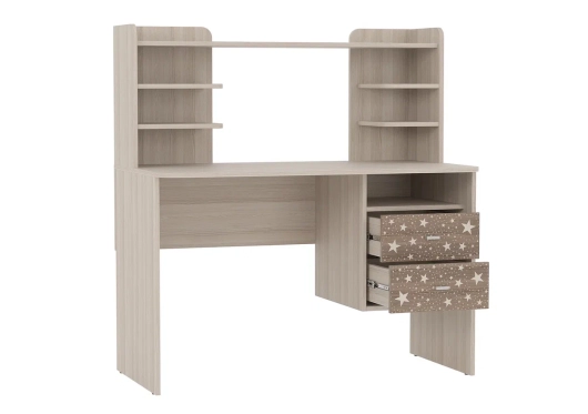 Кровать-чердак Скай 4-2020 с письменным столом Скай 6-0620 - купить за 0.00 руб.