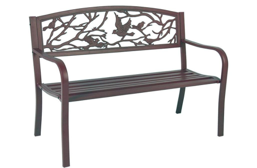 Скамейка из стали Птицы "Bird" - купить за 12300.00 руб.