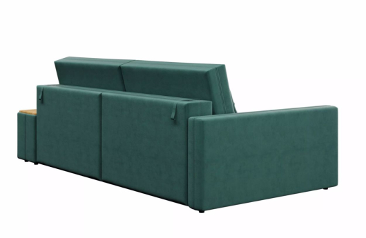 Диван Киото 1 Clever 22 зелёный - купить за 105796.00 руб.