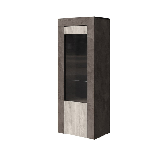 Шкаф с витриной Лондон КМК 0467.21 - купить за 14711.00 руб.