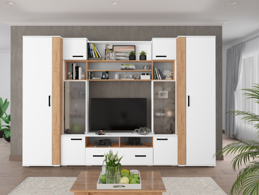 Гостиная Оскар-18 (вариант 1) - купить за 33014.00 руб.