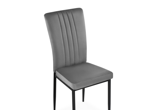 Стул Rek dark gray / black - купить за 2990.00 руб.