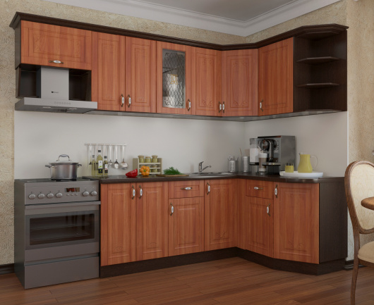Кухонный угловой гарнитур Классика 1 - купить за 42684.00 руб.