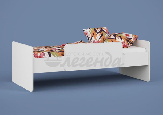 Детская кровать Легенда 14 белая - купить за 10810.00 руб.