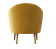 Кресло Комо велюр Ультра Мустард - купить за 16299.00 руб.