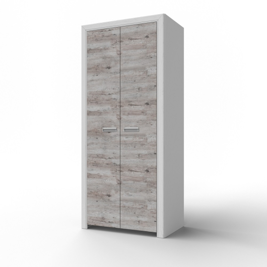 Шкаф для одежды 2-х дверный Эстель КМК 0738.13 - купить за 22988.00 руб.