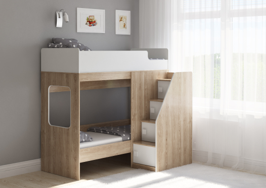 Двухъярусная кровать Легенда D603.3 - купить за 34920.00 руб.