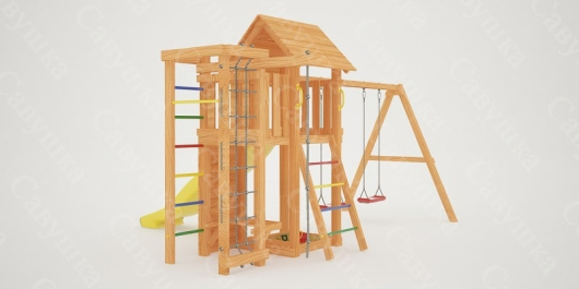 Детская площадка Савушка Мастер 10 - купить за 66700.00 руб.