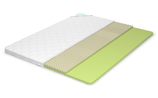 Наматрасник Lonax Dual Relax Latex ППУ 6 - купить за 8685.00 руб.