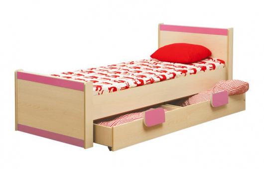 Кровать односпальная Лайф 4 - купить за 5894.0000 руб.