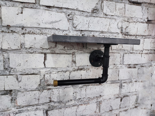 Держатель туалетной бумаги с полочкой Т1 - купить за 0.00 руб.