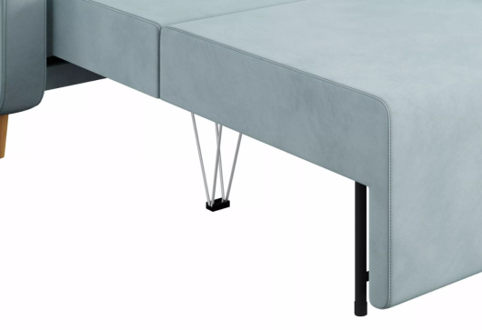 Диван Остер велюр Ультра Слэйт - купить за 48399.00 руб.