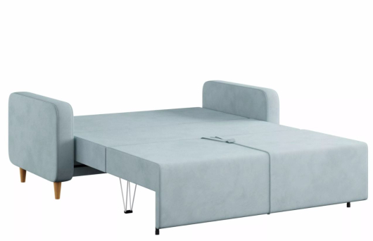 Диван Остер велюр Ультра Слэйт - купить за 48399.00 руб.