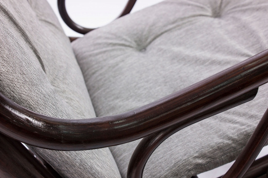 Кресло-качалка Classic с подушкой MI 001 - купить за 15155.00 руб.
