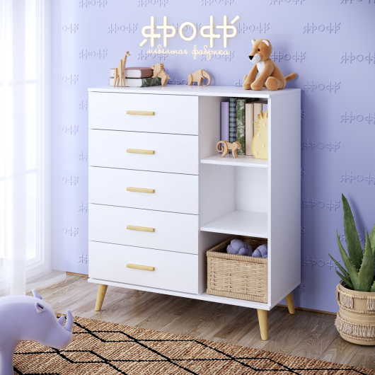 Комод с полками Стиляга - купить за 0.00 руб.