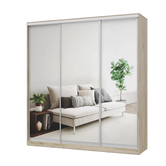 Шкаф-купе Роланд Р223 Серый дуб - купить за 38905.00 руб.