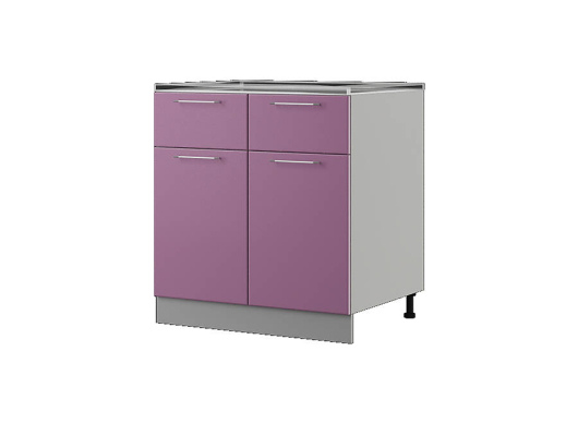 Шкаф нижний с ящиками №43 София ШН2Я 800 - купить за 12980.00 руб.