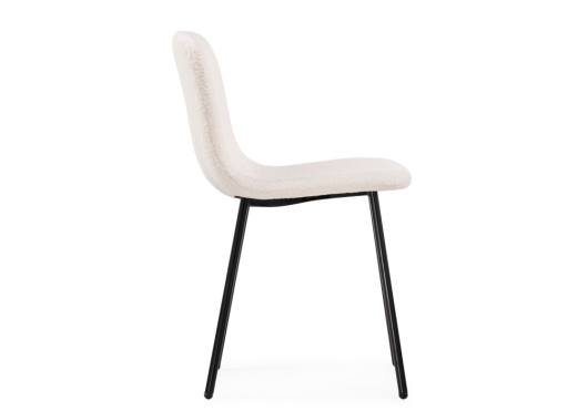 Стул на металлокаркасе Ursa black / white - купить за 0.00 руб.