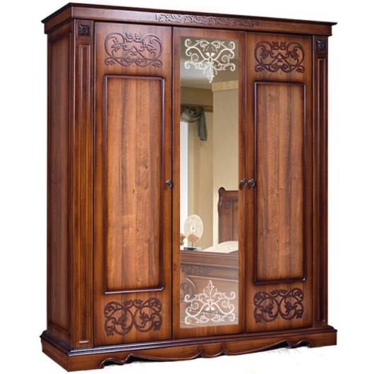 Шкаф для одежды 3-х дверный Амелия КМК 0435.10 - купить за 81960.00 руб.