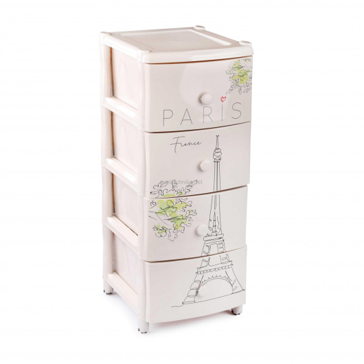 Комод 4-х секционный (С декором) - купить за 3750.00 руб.