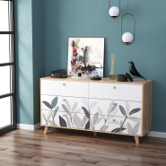 Новинки! Модные интерьерные комоды и тумбы!