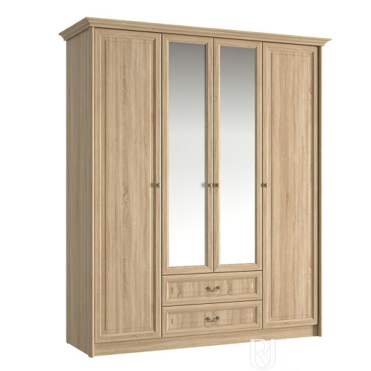 Шкаф 4-х створчатый с зеркалами Янна ЯН-06 - купить за 60124.00 руб.