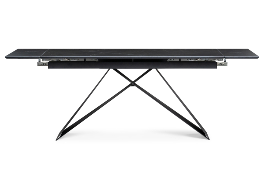 Керамический стол Ноттингем мрамор/чёрный - купить за 0.00 руб.