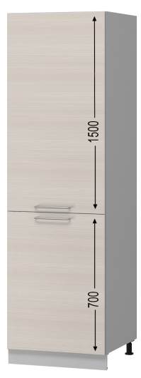 Пенал под встраиваемый холодильник  Н106 - купить за 8360.00 руб.