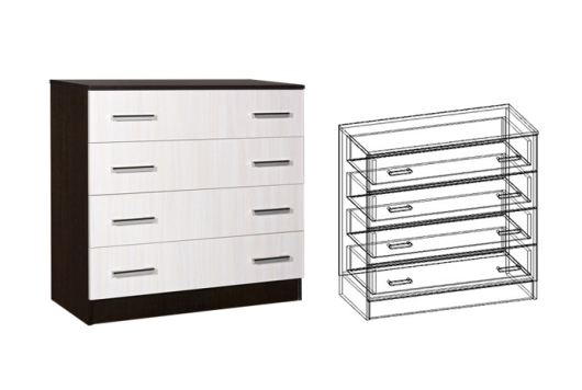 Комод Светлана - купить за 9496.00 руб.