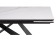 Керамический стол Ноттингем белый мрамор/чёрный - купить за 61490.00 руб.
