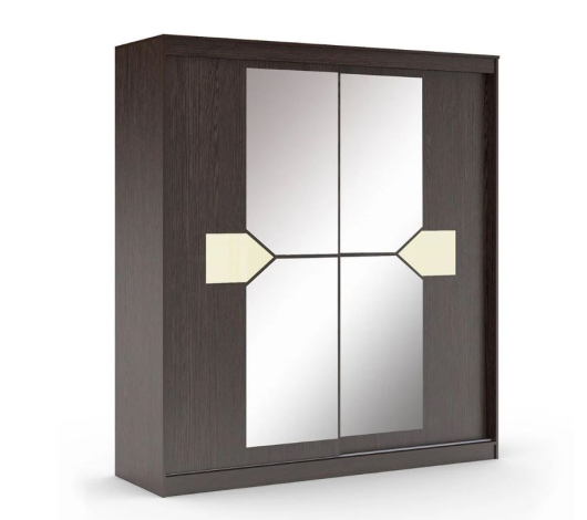 Шкаф-Купе Оскар 11-1 Бодега Темный - купить за 0.00 руб.
