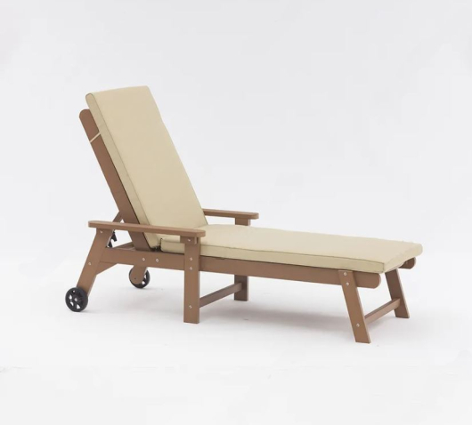 Шезлонг Поливуд Борнео Тик Арт.79118 - купить за 35400.00 руб.