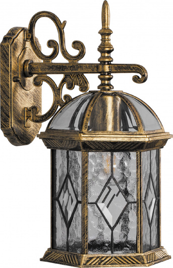 Светильник на штанге Feron Витраж с ромбом 11335 - купить за 4842.00 руб.