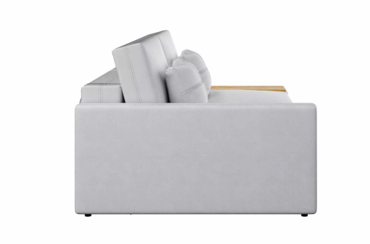 Диван Киото 1 Clever 08 серый - купить за 105796.00 руб.