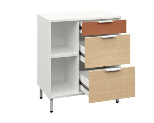 Тумба Марвэл 16.160 Белый/Плэйн/Безмолвная пустыня - купить за 0.00 руб.